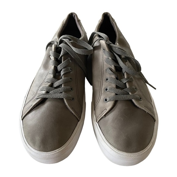 Sperry Men's Striper II leather gray size 8 - Picture 3 of 11